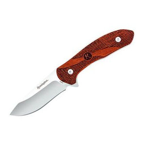 Remington Heritage Fixed Blade Knife Wood Satin 420J2