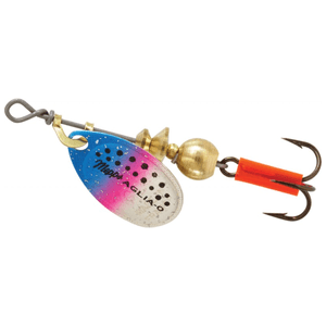 Mepps Aglia Bait Series Lure Rainbow Trout 1/12 oz #0 Blade