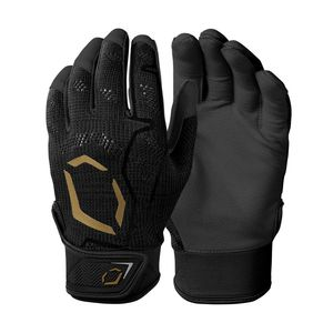 EvoShield Pro-SRZ Batting Glove Black S