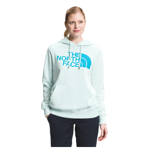 The North Face Half Dome Pullover Hoodie - Women's Ice Blue L