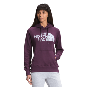 The North Face Half Dome Pullover Hoodie - Women's Blackberry Wine M