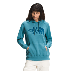 The North Face Half Dome Pullover Hoodie - Women's Storm Blue XL