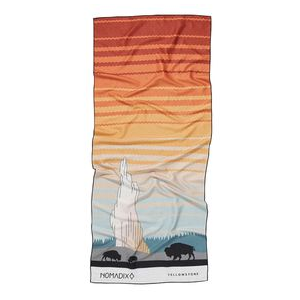 Nomadix National Parks Travel Towel Yellowstone One Size