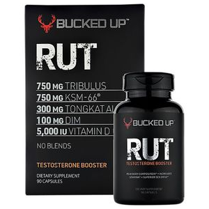 Bucked Up Rut Testosterone Booster Capsules (90)