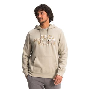 The North Face Half Dome Pullover Hoodie - Men's Flax / Kelp Tan Brushwood Camo Print M