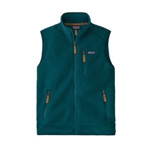 Patagonia Retro Pile Fleece Vest - Men's Dark Borealis Green M