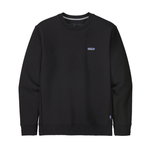 Patagonia P-6 Label Uprisal Crew Sweatshirt - Men's Black S
