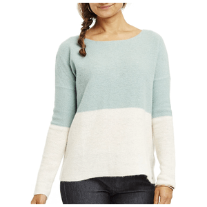 Carve Designs Carmel Colorblocked Sweater - Women's Birch XS