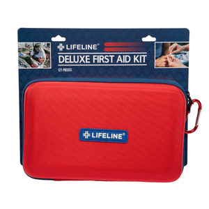 Lifeline Deluxe Hard-shell Foam First Aid Kit 908729