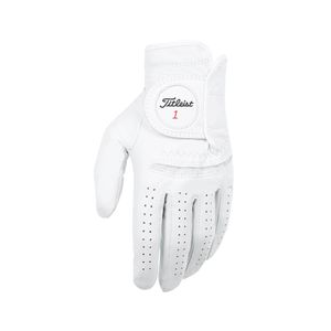 Titleist Perma-Soft Golf Glove - Men's WHITE M/L Left Hand