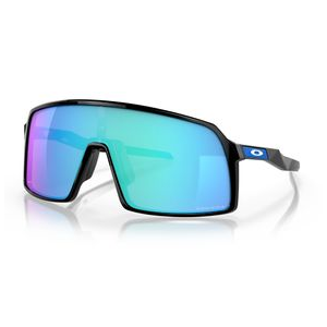 Oakley Sutro Non-Polarized Sunglasses - Men's Polished Black / Prizm Sapphire Non Polarized