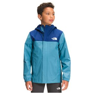 The North Faceresolve Reflective Hooded Jacket - Boys' Niagara Blue L