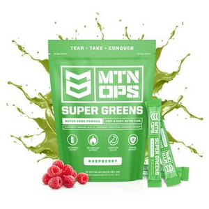 MTN OPS Super Greens Rasberry