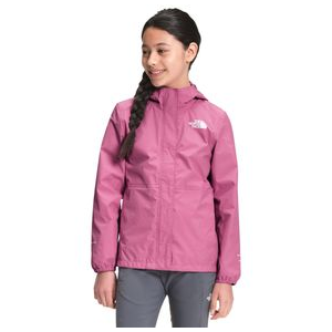 The North Face Resolve Reflective Jacket - Girls' Sunset Mauve XL