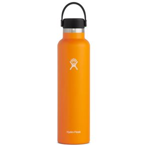 Hydro Flask Standard Mouth 24 Oz Insulated Water Bottle Clementine 24 oz