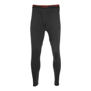 Simms Lightweight Baselayer Bottom - Men's Carbon Xxl