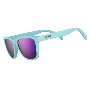 Goodr OG Sunglasses Electric Dinotopia Carnival Polarized