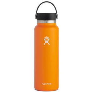 Hydro Flask Wide Mouth 40 oz Insulated Water Bottle Clementine 40 oz