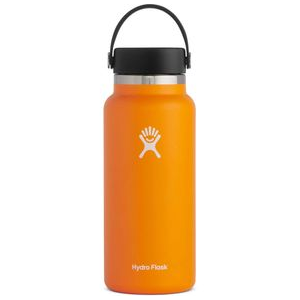 Hydro Flask Wide Mouth 32 oz Insulated Water Bottle Clementine 32 oz