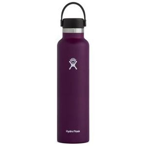 Hydro Flask Standard Mouth 24 Oz Insulated Water Bottle Eggplant 24 oz