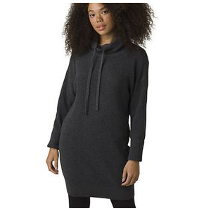 prAna Milani Sweater Dress - Women's Charcoal M