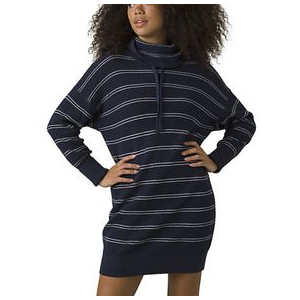 prAna Milani Sweater Dress - Women's Nautical Stripe XS