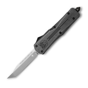 Cobratec Small FS-3 Tanto Knife Stonewash Steel D2 NON-SERRATED