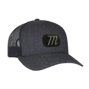 Marucci Fielders Choice Trucker Snapback Cap Black One Size