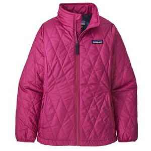 Patagonia Nano Puff Jacket - Girls' Mythic Pink M