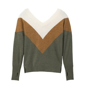 prAna Norfolk Sweater - Women's Camel XL