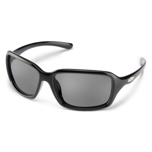 Suncloud Fortune Sunglasses Black / Grey Polarized