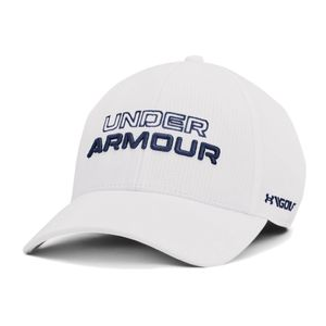 Under Armour Jordan Spieth Golf Hat - Men's White / Academy XL/XXL