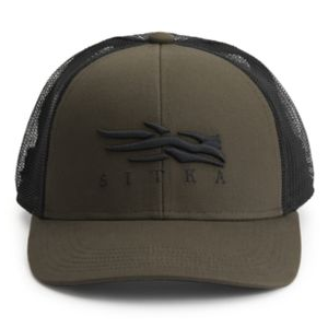 Sitka Icon Mid Pro Trucker Hat BARK One Size