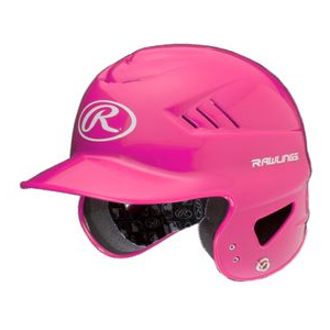 Rawlings Coolflo Batting Helmet - Girls' PINK ONE SIZE