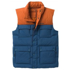 prAna Red Slate Vest - Men's Cedar Colorblock XL