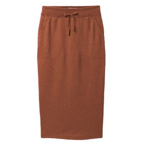 prAna Cozy Up Midi Skirt - Women's Roux Heather L
