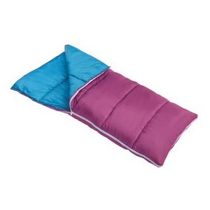 Wenzel Cub 50degF Sleeping Bag - Kids' Purple