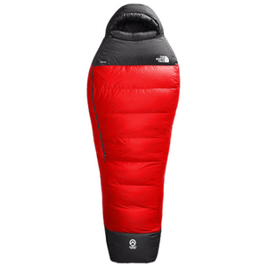 The North Face Inferno -20degF Sleeping Bag Fiery Red / TNF Black Long Right Hand Right Hand