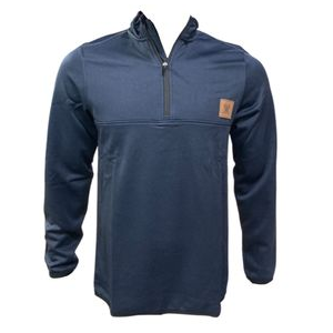 Vortex Half Zip Long Sleeve Pullover - Men's Navy S