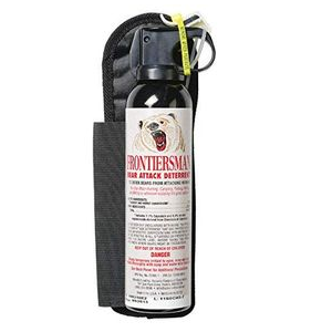 Sabre Frontiersman Bear Spray - 9.2 oz Black 9.2 OZ