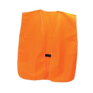 HME Safety Vest Orange Safety Orange One Size