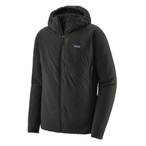 Patagonia Nano-air Insulated Hooded Jacket - Men's Black S
