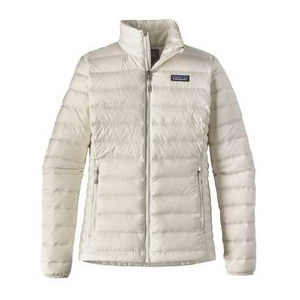 Patagonia Down Sweater Jacket - Women's Birch White L