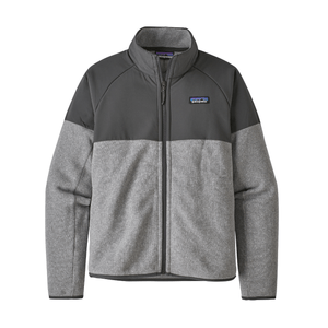 Patagonia Lightweight Better Sweater Shelled Fleece Jacket - Women's Feather Grey S