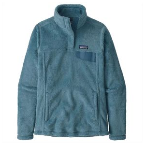 Patagonia Re-tool Snap-t Fleece Pullover - Women's Abalone Blue / Upwell Blue X-Dye XXS