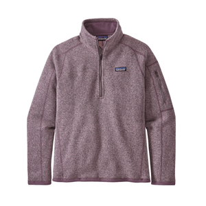 Patagonia Better Sweater 1/4-Zip Fleece Jacket - Women's Hazy Purple XS
