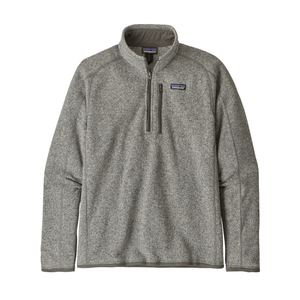 Patagonia Better Sweater 1/4-Zip Fleece Jacket - Men's Stonewash XS