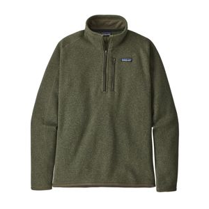 Patagonia Better Sweater 1/4-Zip Fleece Jacket - Men's Industrial Green 3XL