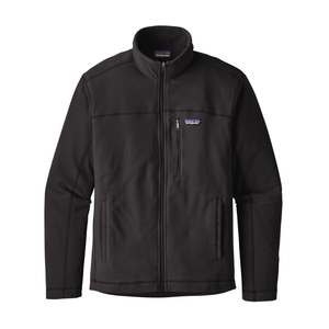 Patagonia Micro D Fleece Jacket - Men's Black XS