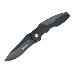 Remington G10 Tactical Pocket Knife Carbon Fiber